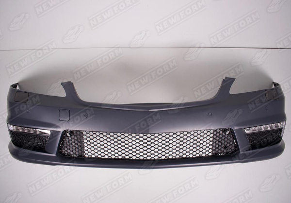 Mercedes-Benz S-Klasse W221 2005 - 2009 Бампер передний 6.3 AMG с решеткой радиатора