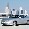 Hyundai Tiburon GK 2002–2005 Hyundai Tiburon GK 2002–2005