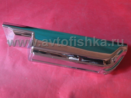 Toyota FJ Cruiser (07-) хромированная декоративная накладка на ручку задней двери