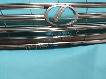 Lexus GX470 (03-07) решетка радиатора хромированная