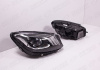 Mercedes-Benz S-Klasse W222 2013 - 2017 Фары рестайлинговые с надписью