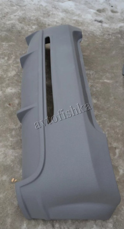 Hyundai Getz (02-11) Задний бампер