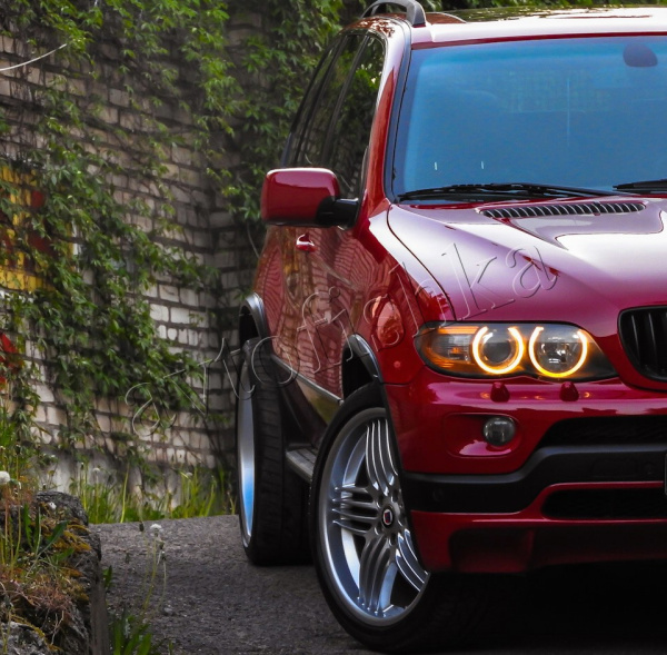 Обвес SPORT 4.8is на BMW X5 (99-06) E53f