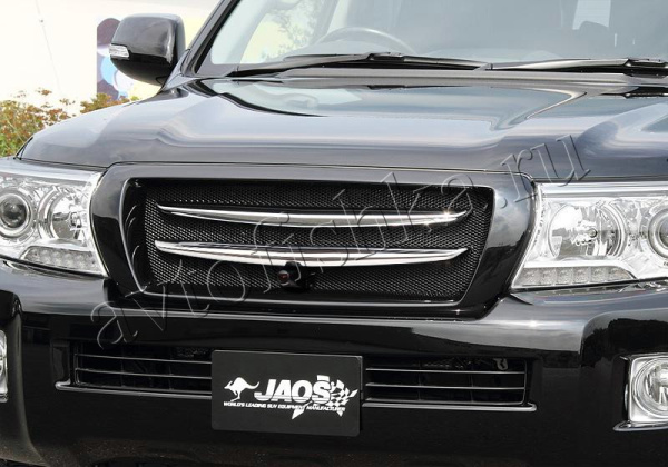 Toyota Land Cruiser 200 (07-15) Решетка радиатора JAOS