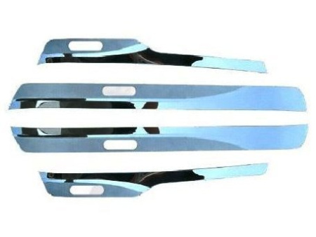 BMW 3 E90 (2005-) хромированные накладки на внутренние пороги дверей (E90)