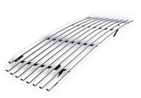 Suzuki Grand Vitara (05-12) накладка на решетку радиатора (верхняя)