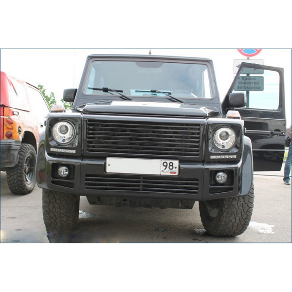 Обвес BRABUS G-V12 на Mercedes W463