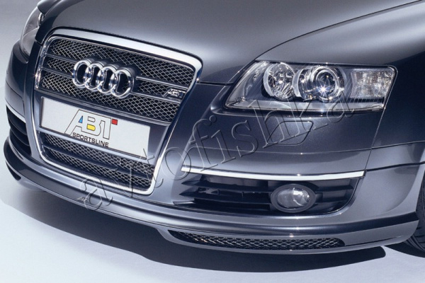 AUDI A6 (C6) 04-11 Передняя юбка | накладка бампера ABT