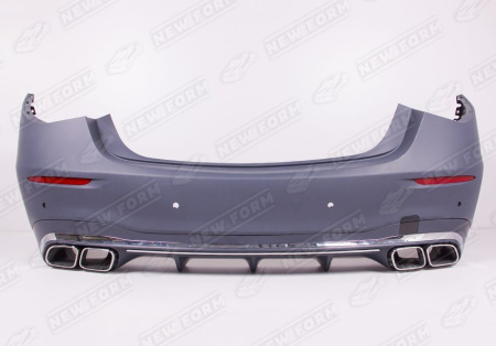 Mercedes-Benz S-Klasse W223 2020 - н.в. Обвес 63 AMG на штатную комплектацию с порогами
