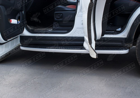Land Rover Range Rover Sport 1 поколение 2005 - 2009 Пороги