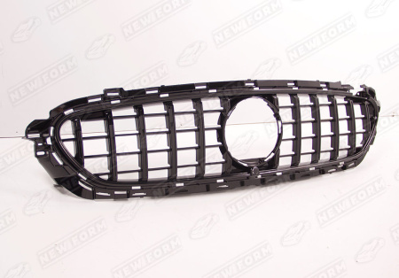 Mercedes-Benz E-Klasse C238 рестайлинг 2020 - н.в. Решетка радиатора AMG GT черная