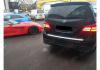 Mercedes-Benz GLS-Klasse X166 2015 - 2019 Диффузор заднего бампера 6.3 AMG черный