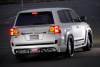Toyota LAND CRUISER 200 (12-15) Расширители передних арок  WALD под LED-диоды
