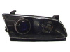 Toyota Camry (08.1999-2001) SXV2#, MCV20 USA фары передние линзовые черные, со светящимися ободками, комплект 2 шт.