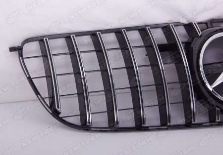 Mercedes-Benz GLS-Klasse X166 2015 - 2019 Решетка радиатора Panamerica хром