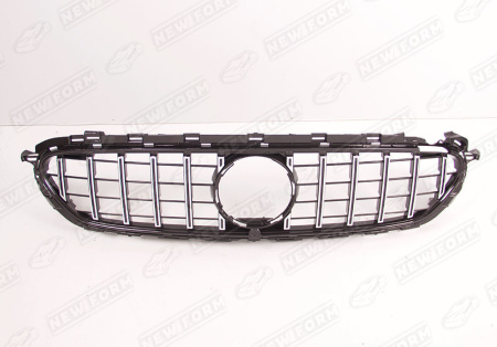 Mercedes-Benz E-Klasse C238 рестайлинг 2020 - н.в. Решетка радиатора AMG GT хром