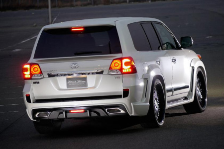 Toyota LAND CRUISER 200 (12-15) Расширители передних арок  WALD под LED-диоды