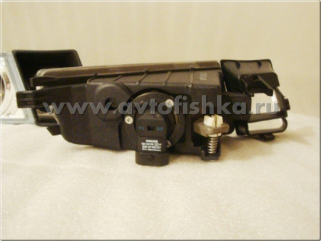 Honda Civic (06-) седан фары передние противотуманные прозрачные хромированные, комплект 2 шт.