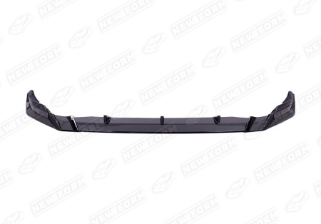 BMW X7 G07 рестайлинг 2023 - н.в. Сплиттер переднего бампера M Sport