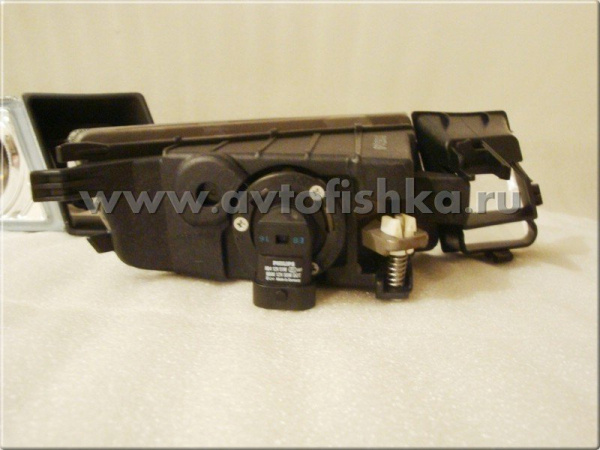 Honda Civic (06-) седан фары передние противотуманные прозрачные хромированные, комплект 2 шт.