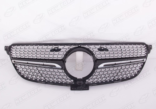 Mercedes-Benz GLE-Klasse C292 2015 - 2019 Решетка радиатора Diamond Sport черная