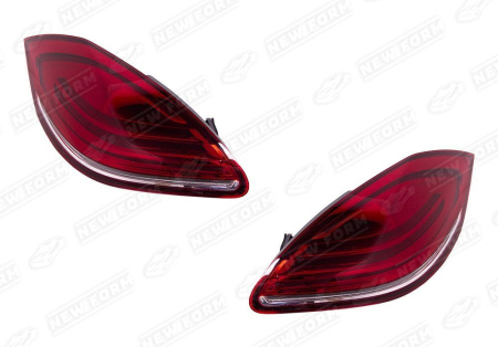 Porsche Panamera 970 2009-2013 Фонари стиль рестайлинг 2014 года