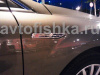Ford Mondeo (07-) накладки на дефлекторы передних крыльев с литерой S, комплект 2 шт.