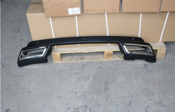 Honda CR-V (12–) Комплект накладок переднего и заднего бамперов, с логотипом Honda