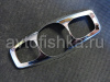 Ford Mondeo, Focus (07-) накладки на плафон салона из нержавеющей стали
