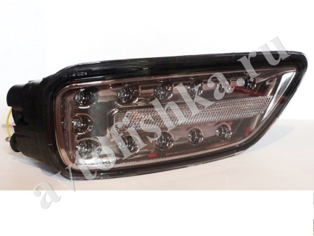 Nissan Patrol Y62 (10-18) светодиодные фонари заднего бампера, в комплекте 2 шт.