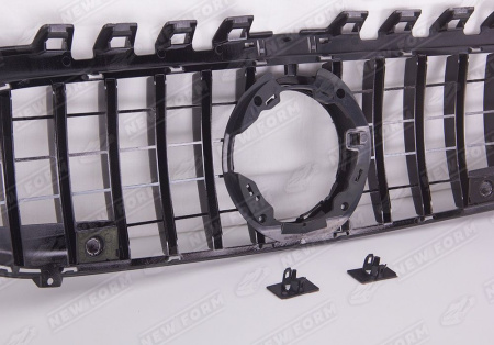 Mercedes-Benz A-Klasse W177 2018 - н.в. Решетка радиатора AMG GT черная