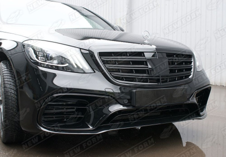 Mercedes-Benz S-Klasse W222 2013 - 2017 Комплект полного рестайлинга 6.3 AMG