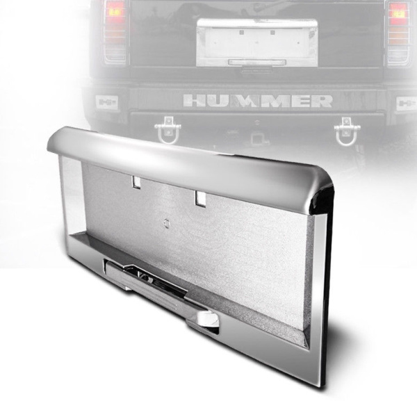 Hummer H2 (02-05) полный хром пакет, хромированные декоративные накладки, комплект 44 предмета.