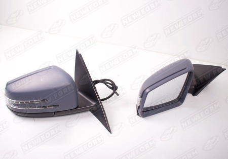 Mercedes-Benz S-Klasse W221 рестайлинг 2009 - 2013 Зеркала рестайлинговые