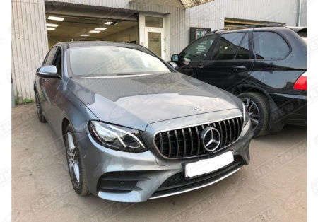 Mercedes-Benz E-Klasse W213 2016 - 2020 Решетка радиатора AMG GT хром