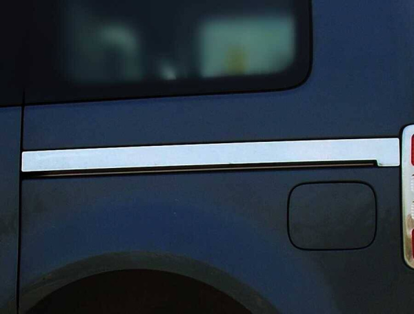 Volkswagen Caddy (04–/10–) Накладки на направляющие раздвижных дверей, 2 части