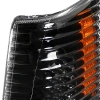 Jeep Grand Cherokee 1993-1998 передние фары штатные черные