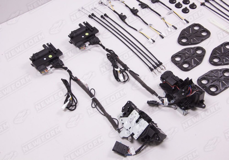 Land Rover Range Rover Sport 2 поколение (рестайлинг) 2017 - 2022 Доводчики дверей