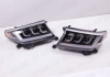 Toyota Land Cruiser LC 200 2007 - 2012 Передние фары стиль Lexus