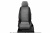 Авточехлы на сиденья из экокожи для HYUNDAI SANTA FE 2012->