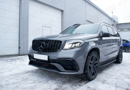 Mercedes-Benz GLS-Klasse X166 2015 - 2019 Обвес 6.3 AMG в AMG пакете
