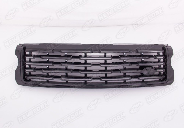 Land Rover Range Rover 4 поколение 2012 - 2017 Решетка радиатора дизайн 2023 года черная