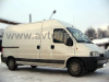 Fiat Ducato 2 (03-07) (Елабуга 08-) накладка на решетку бампера