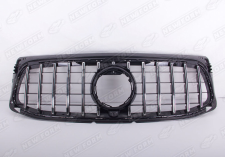 Mercedes-Benz GLB-Klasse X247 2019 - н.в. Решетка радиатора AMG GT хром в AMG пакете