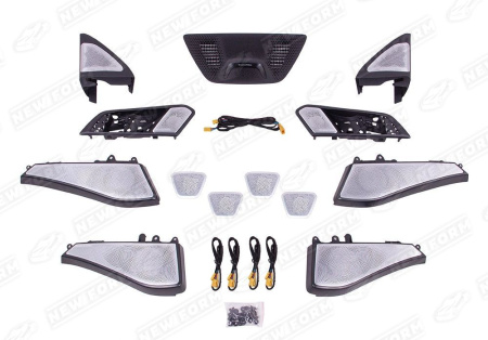 BMW X6 G06 2019 - 2023 крышки динамиков с подсветкой Bowers&Wilkins