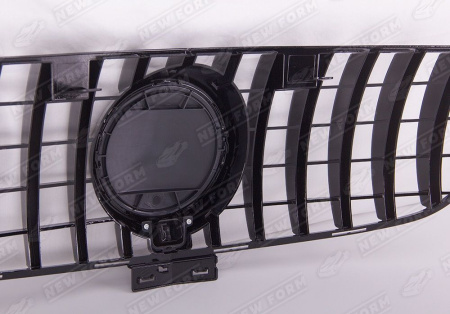 Mercedes-Benz GLE-Klasse C292 2015 - 2019 Решетка радиатора Panamericana черная