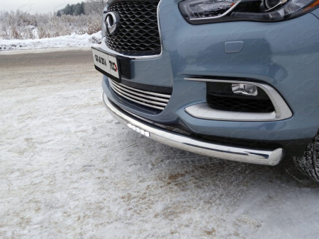 Infiniti QX60 (16–) Решетка радиатора 16 мм (без круизконтроля)