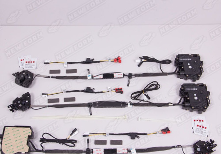 Toyota Land Cruiser Prado LC 150 (1 рестайлинг) 2013 - 2017 Доводчики дверей