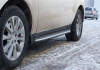 Mercedes-Benz M-Klasse W166 2011 - 2015 Пороги