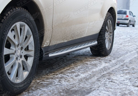 Mercedes-Benz M-Klasse W166 2011 - 2015 Пороги